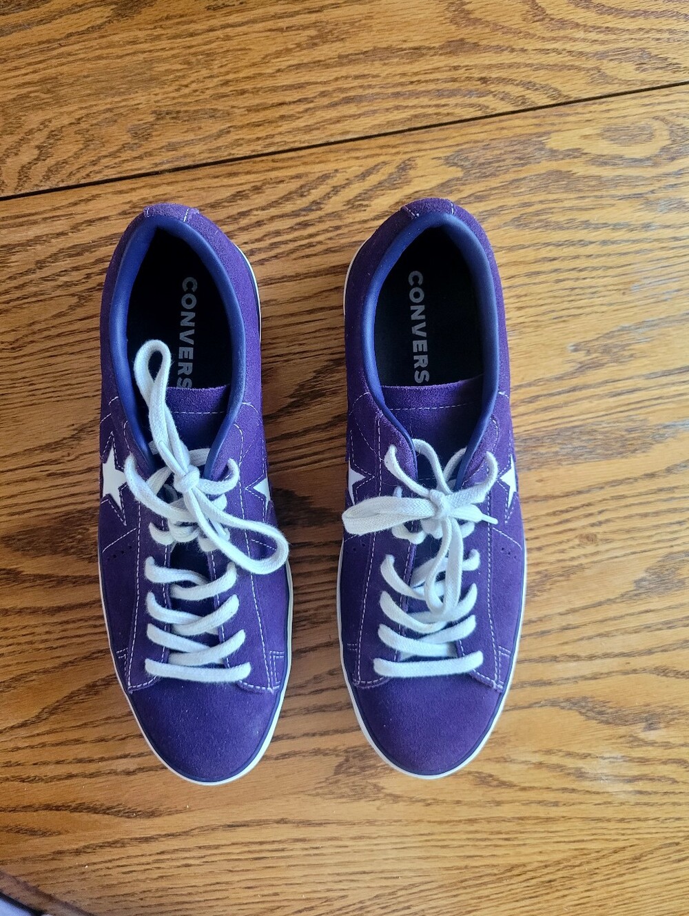 Converse One Star Suede Platform